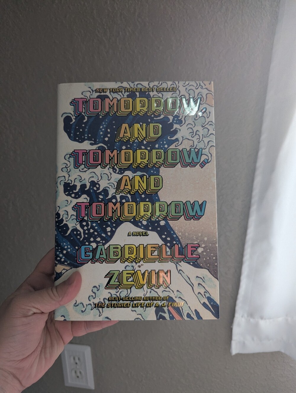 Tomorrow And Tomorrow And Tomorrow By Gabrielle Zevin,  Hardcover